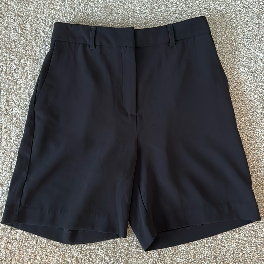 Rachel Zoe Women’s Classic Black Shorts